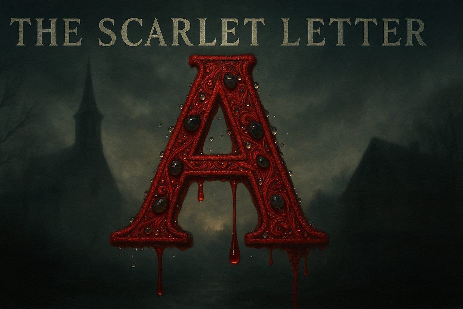 Cover for The Scarlet Letter